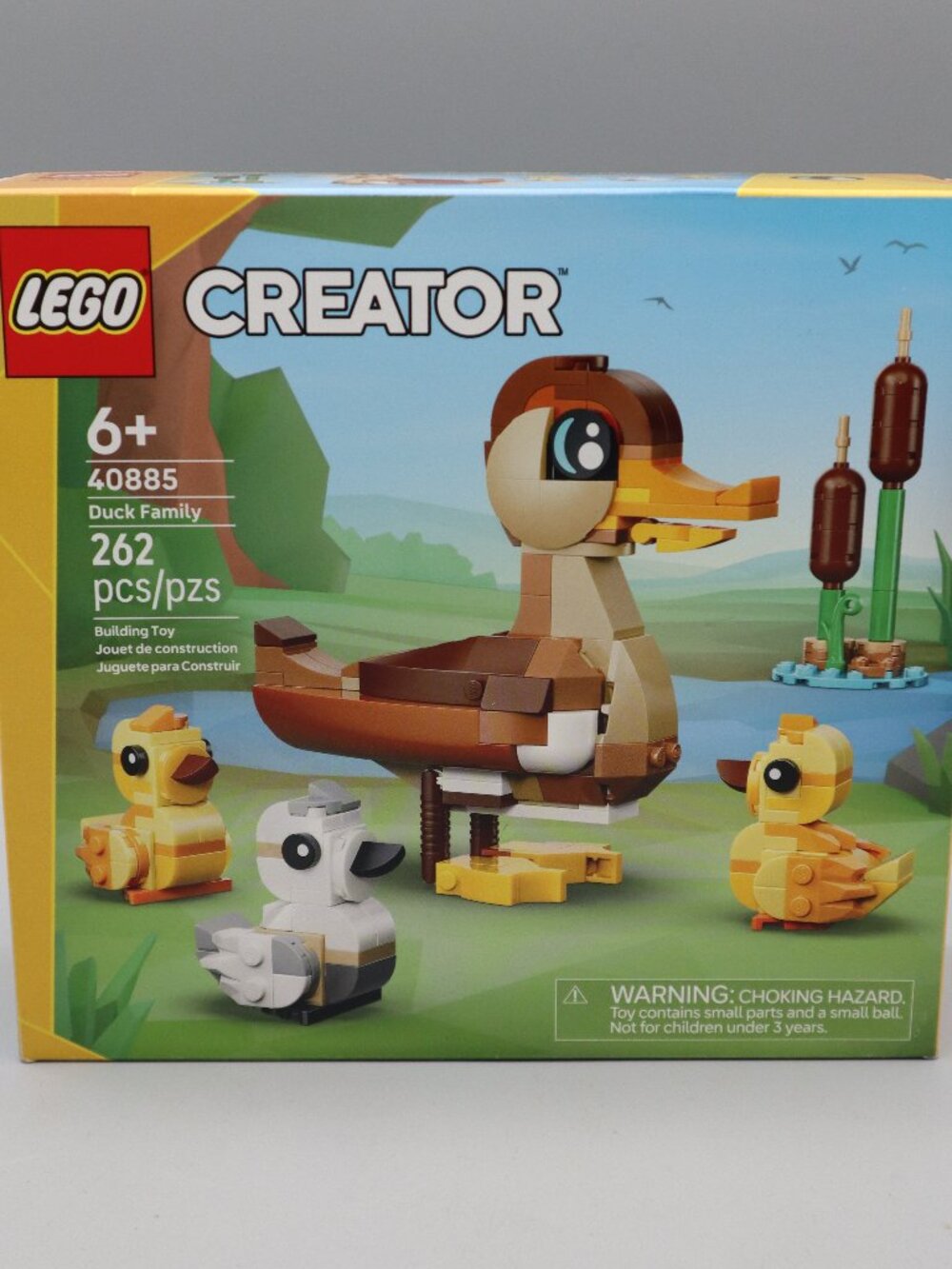 LEGO Creator Duck Family 40885 Building Set 262 Pieces Ages 6+ New, Sealed